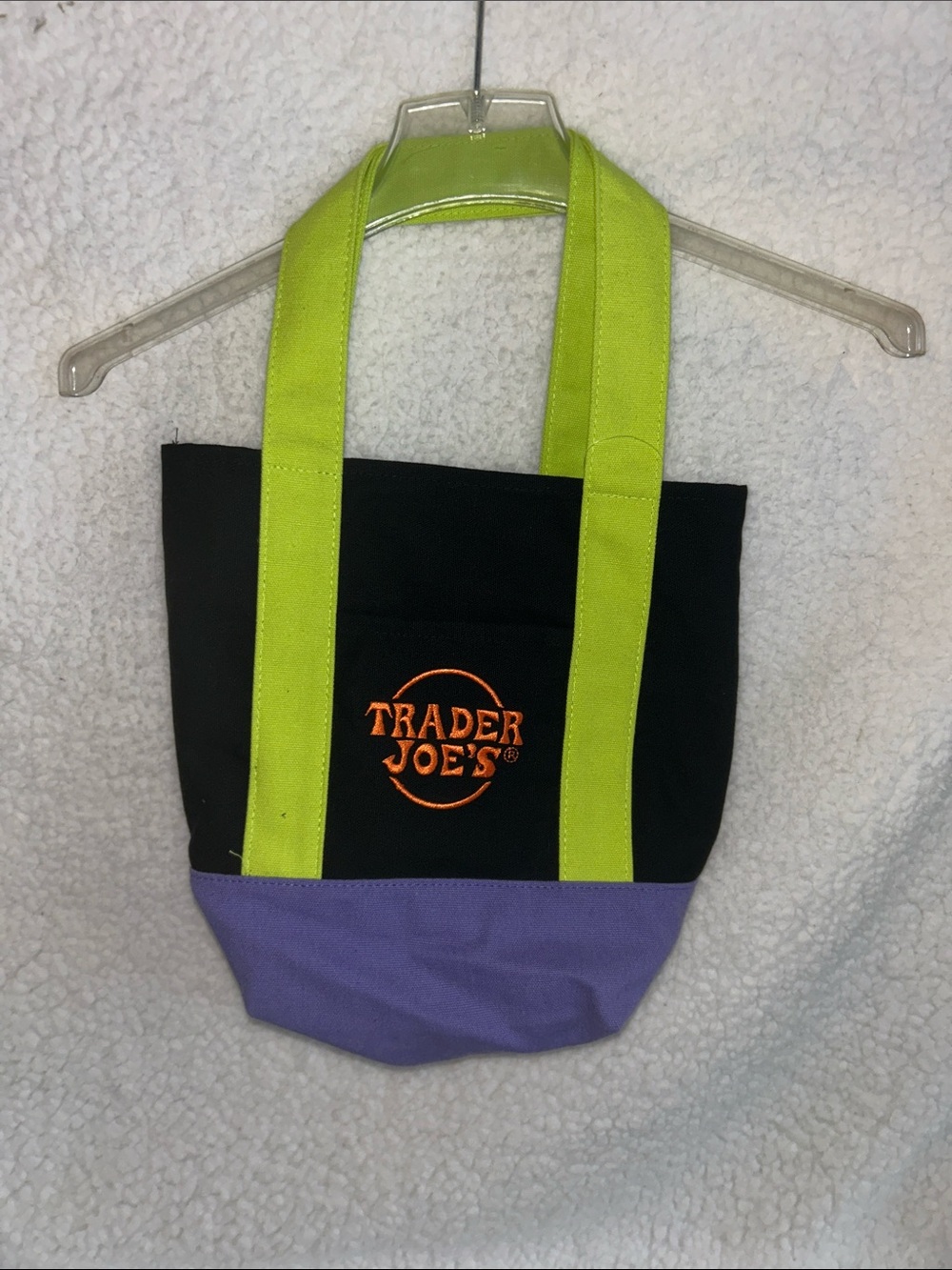 Trader Joe’s  Mini Canvas Tote bag- Halloween 2025 edition